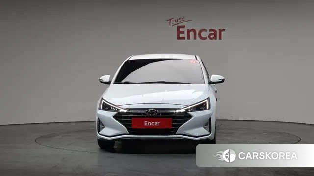 Hyundai The New Avante AD id 3728325 из Кореи 13