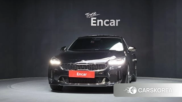 Kia Stinger id 4425046 из Кореи 13