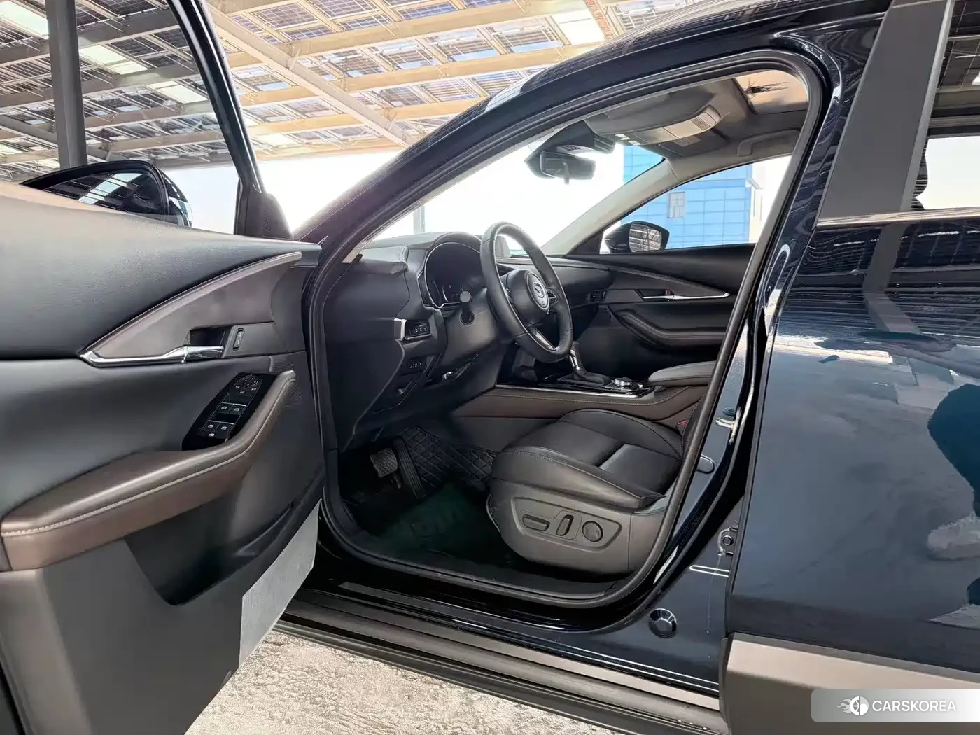 Mazda CX-30 2024 Синий из Китая, фото 3