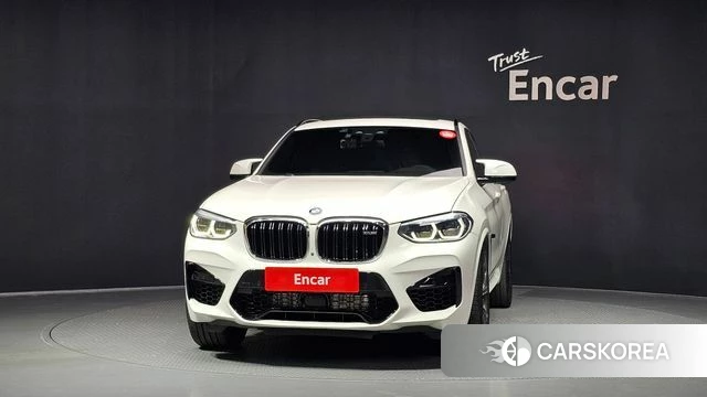 BMW X4M (G02) id 4542883 из Кореи 23