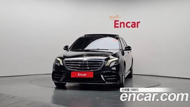 Mercedes-Benz S-Class W222 id 2907269 из Кореи 13