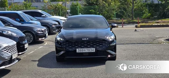 Kia K8 Hybrid id 3165359 из Кореи 13