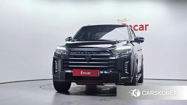 Ssangyong The New Rexton Sports Cannes id 4650789 из Кореи 23