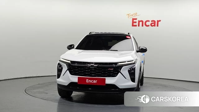 Chevrolet (GM Daewoo) Trax Crossover id 4302659 из Кореи 23
