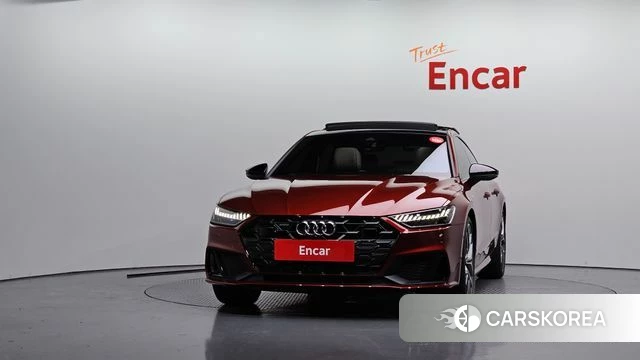 Audi A7 (4K) id 4523066 из Кореи 13
