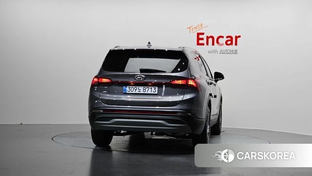 Hyundai The New Santa Fe id 4549443 из Кореи 23