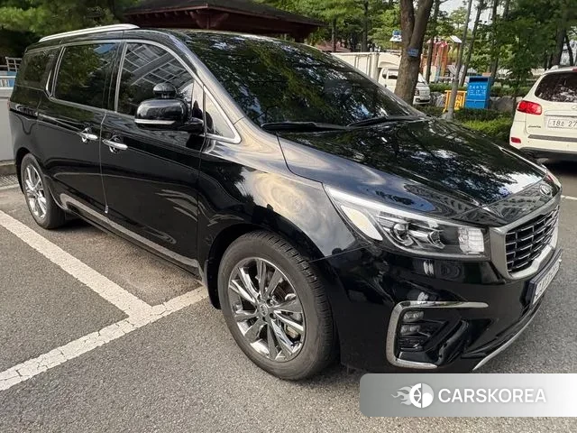 Kia The New Carnival 2020 Черный из Кореи, фото 3