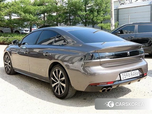 Peugeot 508 second Generation id 4019985 из Кореи 13