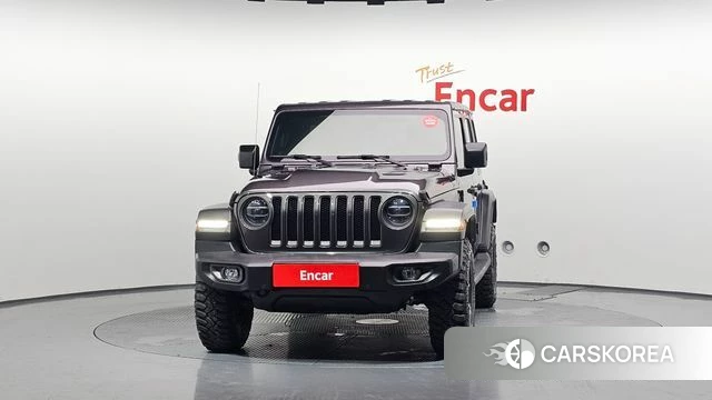 Jeep Wrangler (JL) id 4721509 из Кореи 23