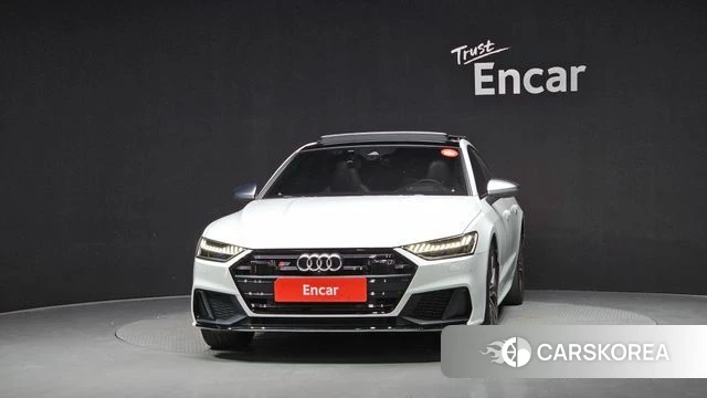 Audi S7 (4K) id 4446437 из Кореи 13