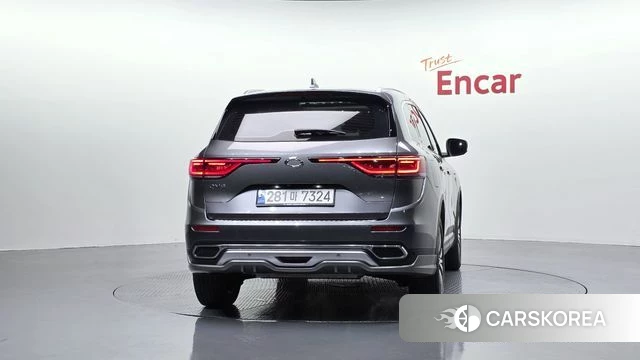 Renault Korea (Samsung) The New QM6 id 4779111 из Кореи 23