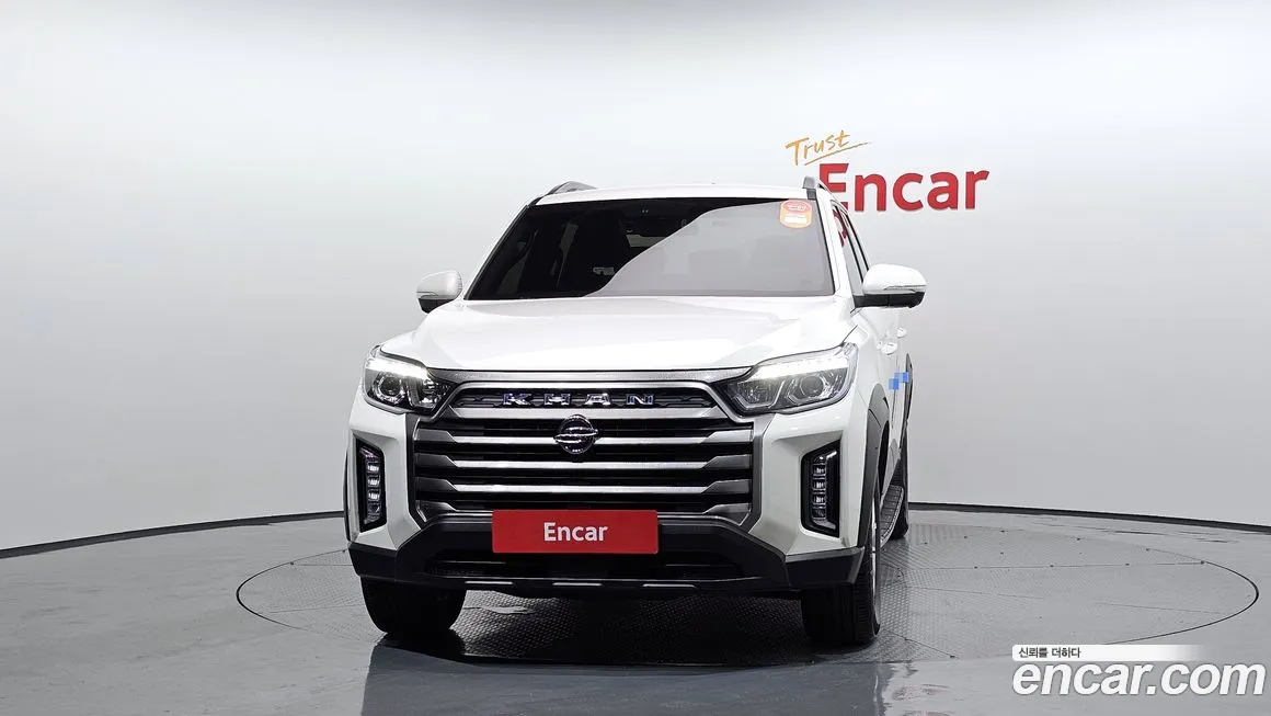 Ssangyong The New Rexton Sports Cannes id 1982781 из Кореи 13