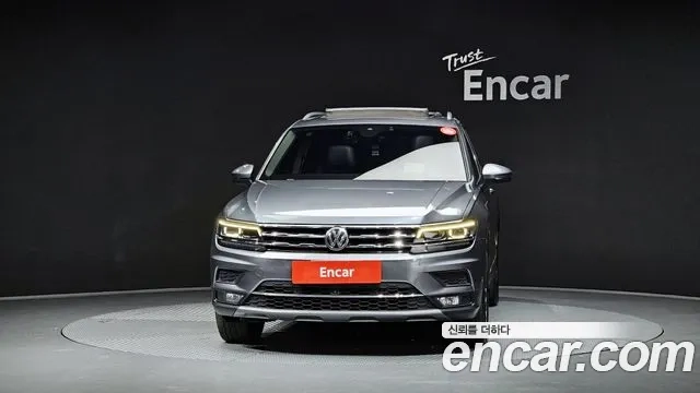 Volkswagen Tiguan Allspace id 2928383 из Кореи 13