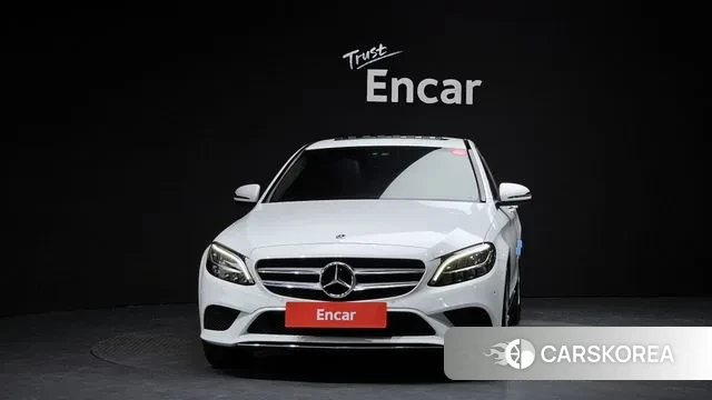 Mercedes-Benz C-Class W205 id 2970486 из Кореи 13