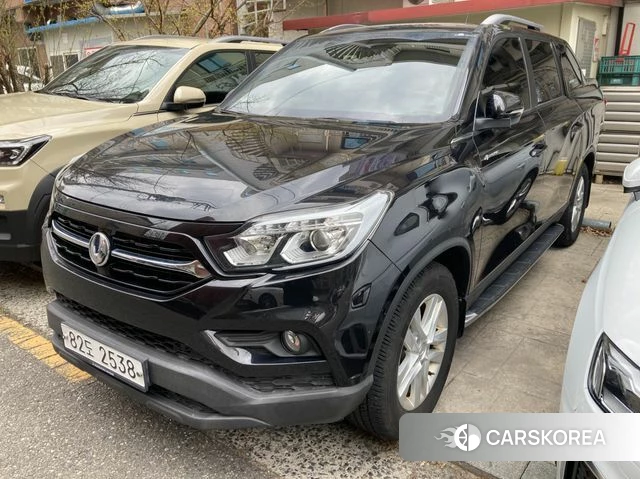 Ssangyong Rexton Sports 2019 Черный из Кореи, фото 5