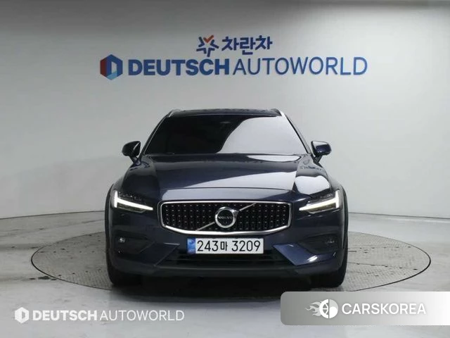 Volvo V60 Cross-Country 2nd Generation id 4524090 из Кореи 13