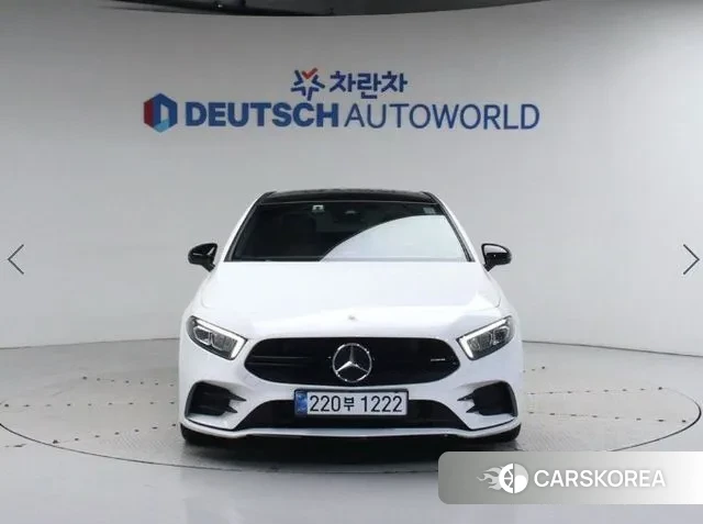 Mercedes-Benz A-Class W177 id 3016476 из Кореи 13