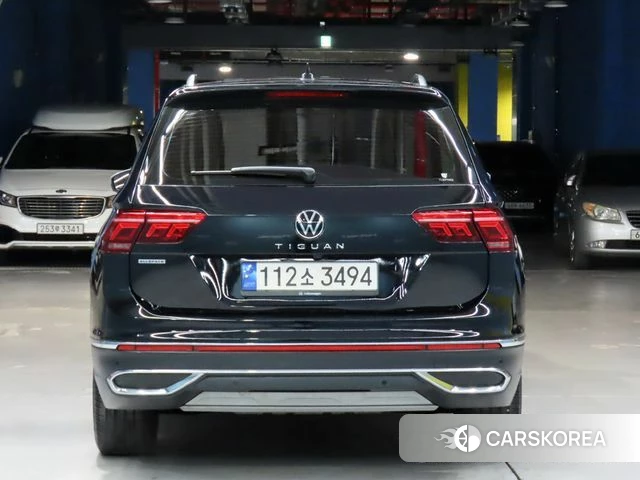 Volkswagen Tiguan Allspace id 3859332 из Кореи 12