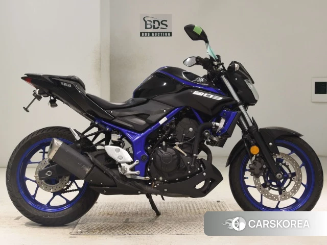 Yamaha MT-03 2018 из Японии