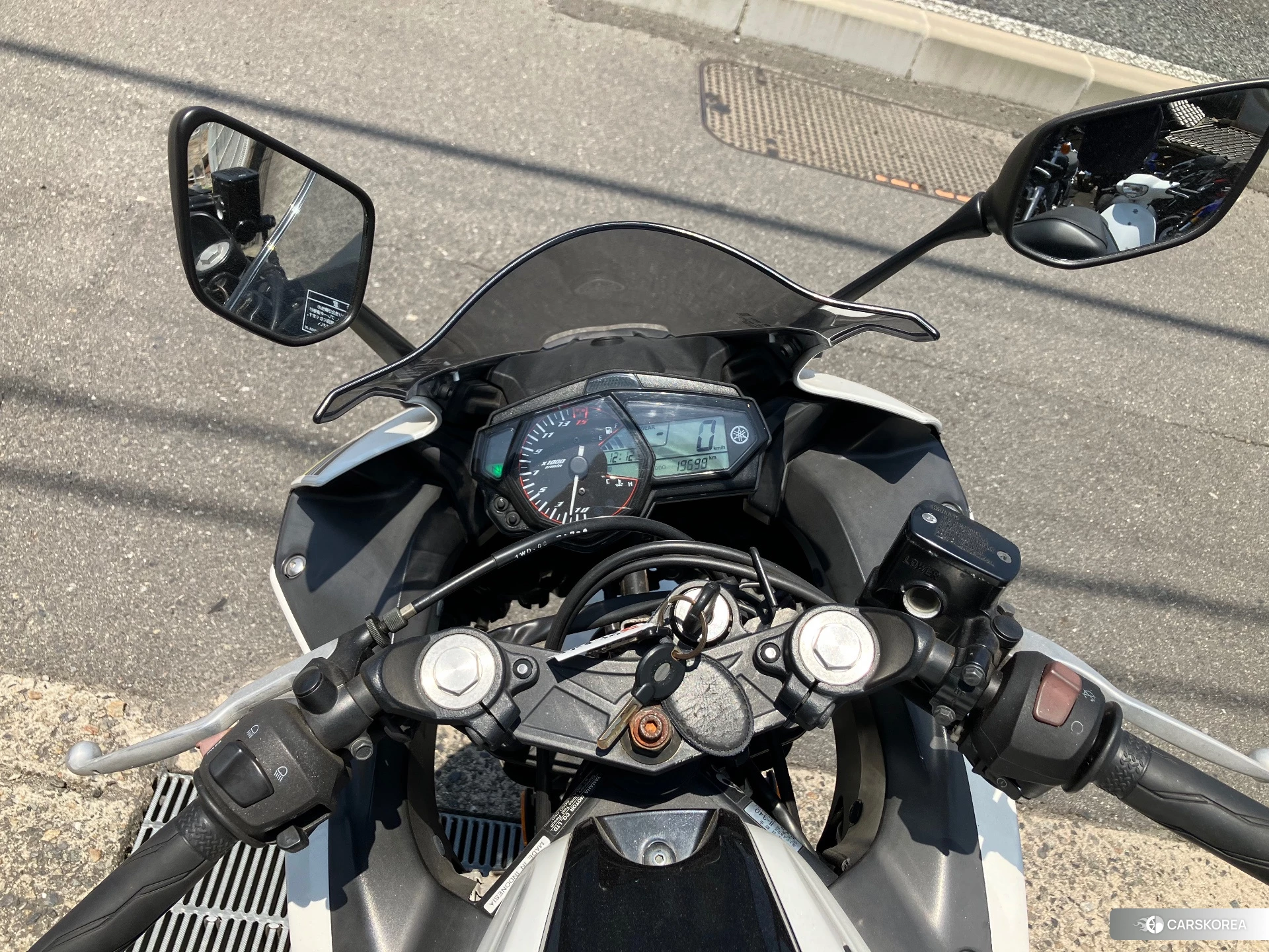 Проданный Yamaha YZF-R25 2016 из Японии, фото 2