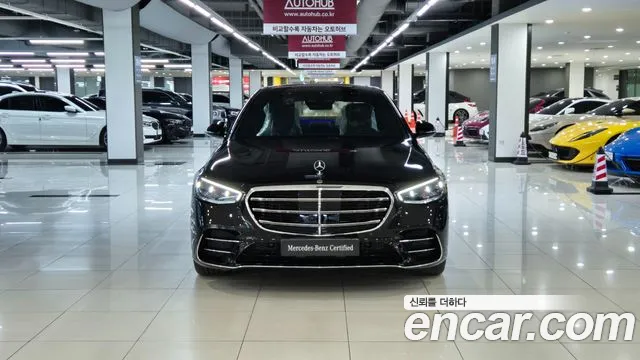 Mercedes-Benz S-Class W223 id 2810574 из Кореи 13