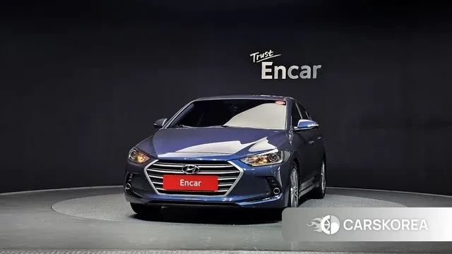 Hyundai Avante AD id 3773085 из Кореи 12