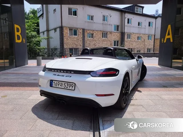 Porsche 718 Boxster id 2995670 из Кореи 13