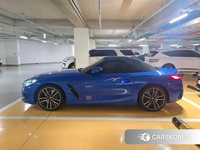 BMW Z4 (G29) 2020 Синий из Кореи, фото 3