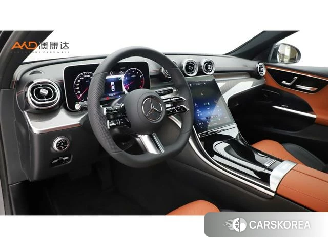 Mercedes-Benz Class C 2022 Зеленый из Китая, фото 3