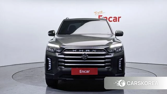 Ssangyong The New Rexton Sports Cannes id 4601305 из Кореи 13