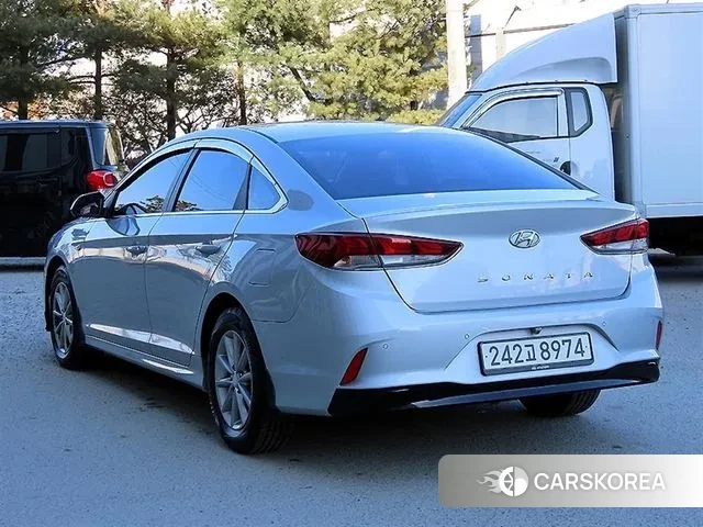 Hyundai Sonata New Rise id 3562953 из Кореи 11