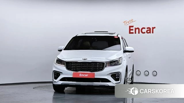 Kia The New Carnival id 4318042 из Кореи 13