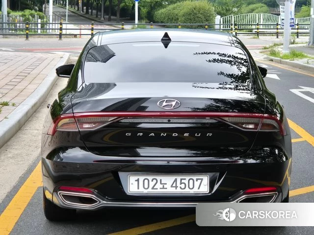 Hyundai The New Grandeur IG id 4600050 из Кореи 13