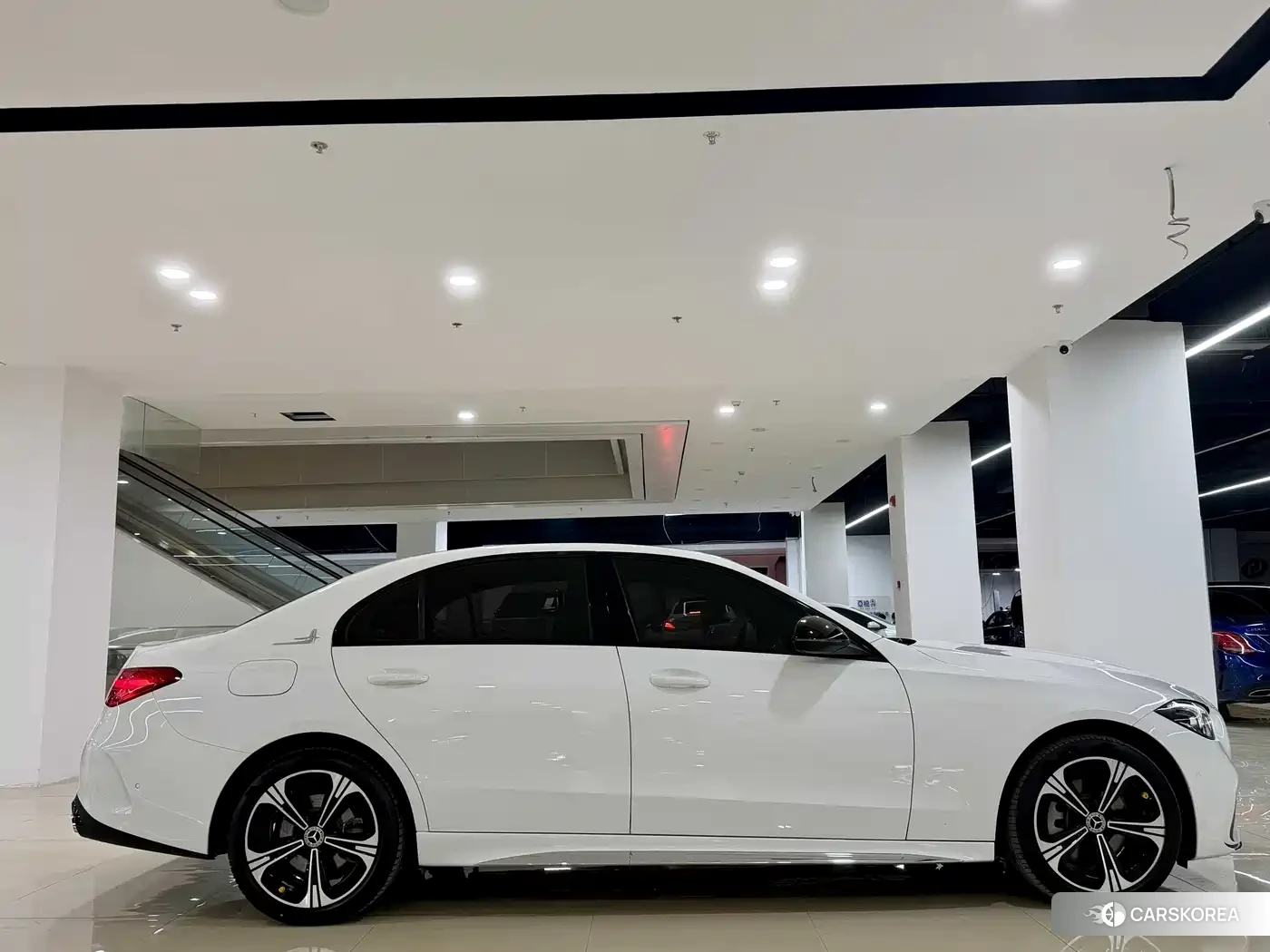 Mercedes-Benz C-class 2022 Белый из Китая, фото 3
