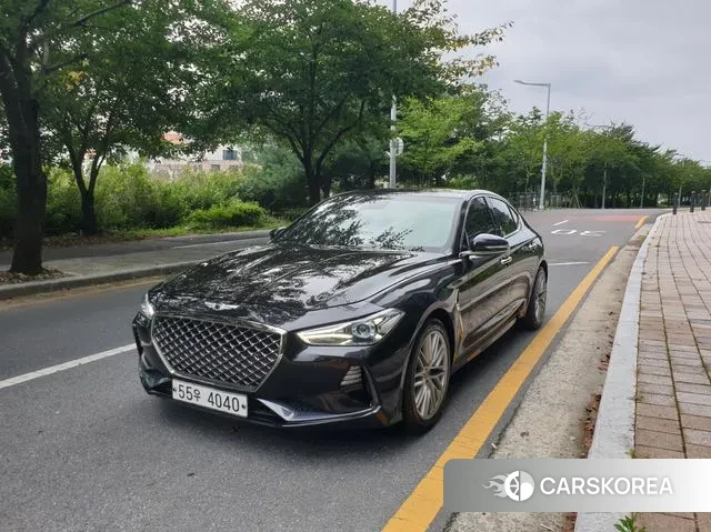 Genesis G70 id 3029029 из Кореи 13