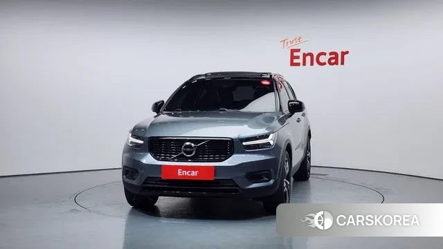 Volvo XC40 id 3526289 из Кореи 13
