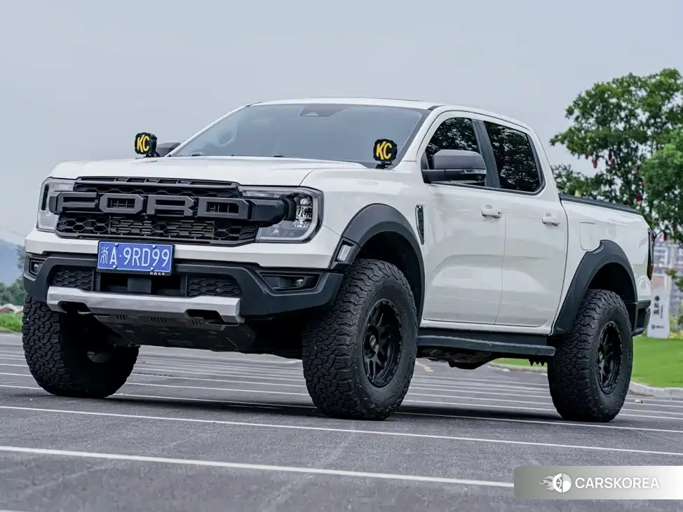 Ford Ranger 2024 Белый из Китая, фото 3