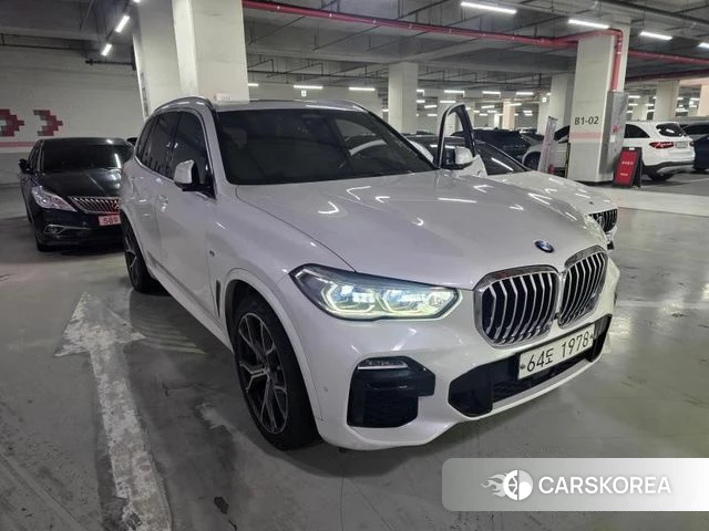 BMW X5 (G05) 2019 Белый из Кореи, фото 3