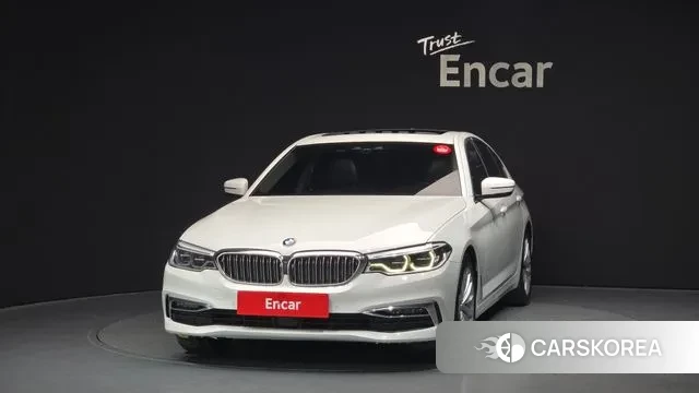 BMW 5 Series (G30) id 3428534 из Кореи 13