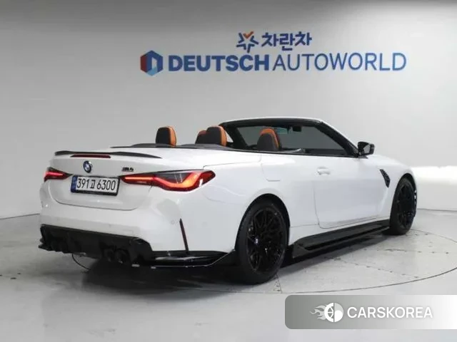 BMW M4 (G82) 2023 Белый из Кореи, фото 4