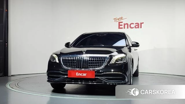 Mercedes-Benz S-Class W222 id 4542940 из Кореи 13