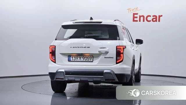 Ssangyong Torres id 4749851 из Кореи 23