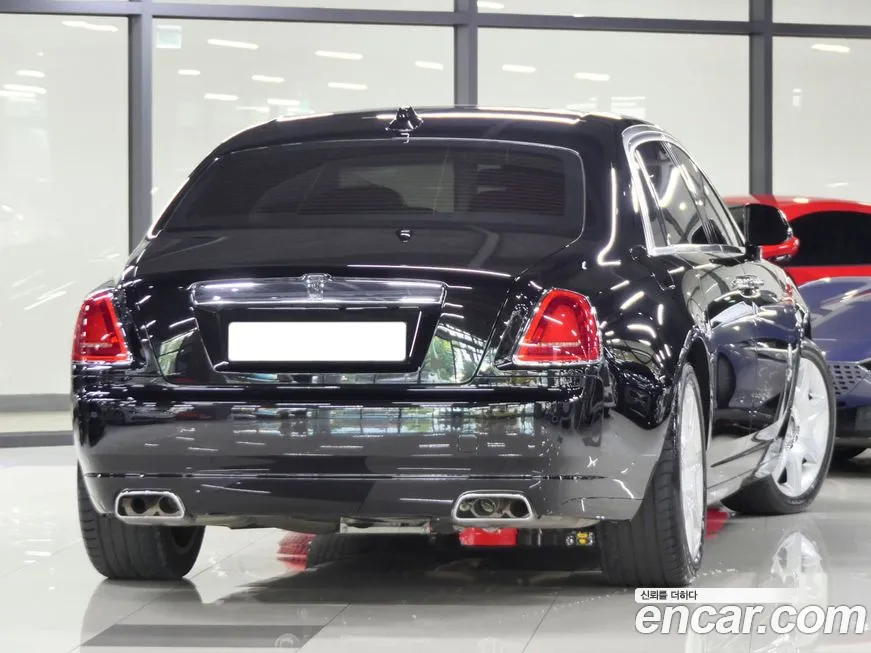 Rolls-Royce Ghost id 1581368 из Кореи 11