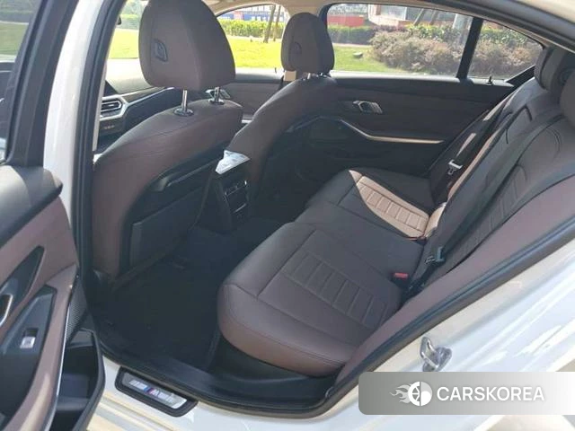 BMW 3 series 2021 Белый из Китая, фото 3