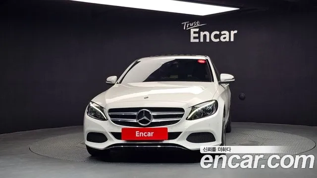 Mercedes-Benz C-Class W205 id 2913116 из Кореи 13