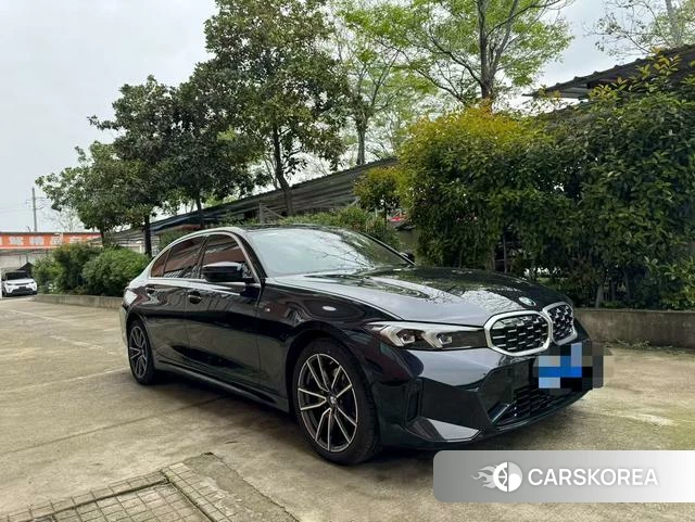 BMW 3 series 2025 Черный из Китая, фото 3