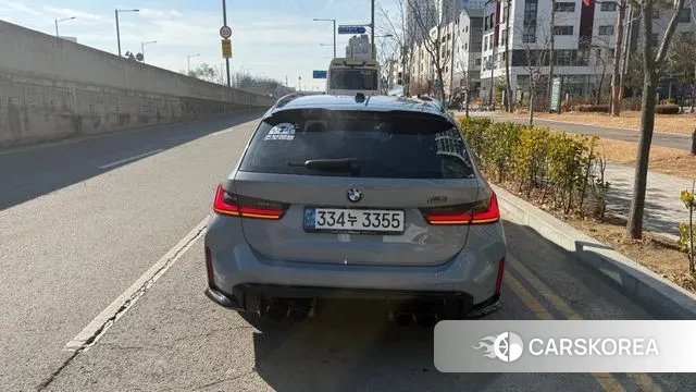 BMW M3 (G80) 2025 Серебристо-серый из Кореи, фото 4