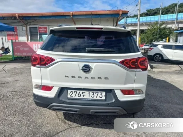 Ssangyong Beautiful Korando id 3259049 из Кореи 13