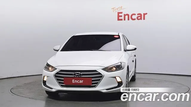 Hyundai Avante AD id 2840291 из Кореи 13