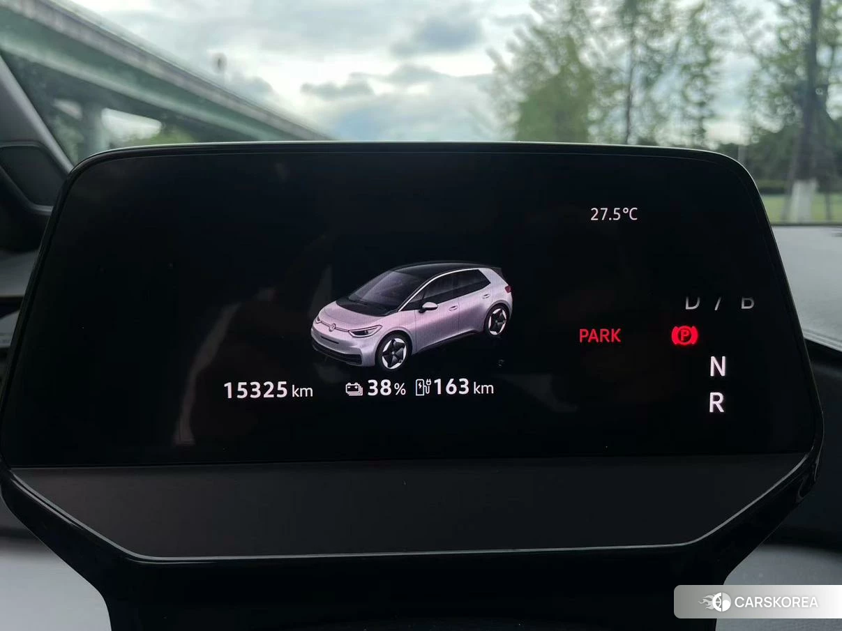 Volkswagen ID.3 2025 Белый из Китая, фото 3